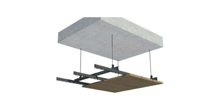 iCeiling® 300C Clip-in Ceiling System