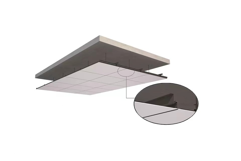 iMicro®MAX Ulter-Narrow frame acoustic ceiling system